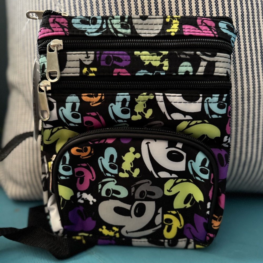 Disney Parks Mickey Mouse Crossbody Bag